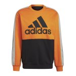 adidas Essentials Colorblock Sweatshirt Orange
