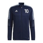 adidas Messi Pitch2Street Trainingsjacke Blau