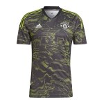 adidas Manchester United Trainingsshirt Grün