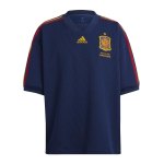 adidas Spanien Icon 34 Jersey Blau Rot