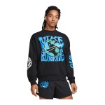 Nike Energy Fleece Crew Sweatshirt Schwarz F010