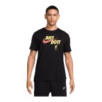 Nike FC Liverpool Just Do It T-Shirt Schwarz F010