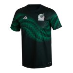 adidas Mexico Prematch Shirt 2022/2023 Kids Grün