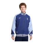 Nike Tottenham Hotspur Anthem Jacke Blau F424