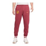 Nike FC Liverpool Club Jogginghose Rot F661