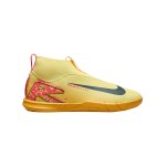 Nike Jr Air Zoom Mercurial Superfly X Academy IN Mbappe Signature Kids Orange Blau F800