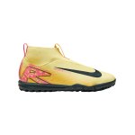 Nike Jr Air Zoom Mercurial Superfly X Academy TF Mbappe Signature Kids Orange Blau F800