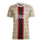 adidas Ajax Amsterdam Trikot UCL 2022/2023 Kids Beige Weiss