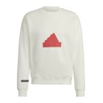 adidas New Fleece Crew Sweatshirt Weiss