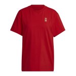 adidas FC Bayern München T-Shirt Damen Rot