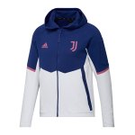 adidas Juventus Turin Tracktop Jacke Blau