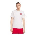Nike NSW Air Figure T-Shirt Weiss F100