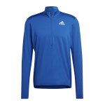 adidas OTR 1/2 Zip Sweatshirt Running Blau