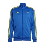 adidas Brasilien Tracktop Sweatshirt Blau
