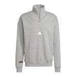 adidas New Halfzip Sweatshirt Grau