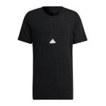 adidas New Fit T-Shirt Schwarz