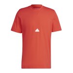 adidas New T-Shirt Rot