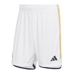 adidas Real Madrid Short Home 2023/2024 Weiss