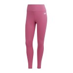 adidas 3-Stripes HW 7/8 Leggings Damen Pink