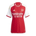 adidas FC Arsenal Auth. London Trikot Home 2023/2024 Rot Weis