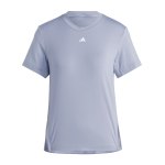adidas Versatile T-Shirt Damen Grau Blau