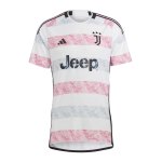adidas Juventus Turin Auth. Trikot Away 2023/2024 Weiss