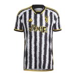 adidas Juventus Turin Auth. Trikot Home 2023/2024 Schwarz