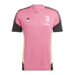 adidas Juventus Turin Trainingsshirt Pink