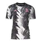 adidas Juventus Turin Prematch Shirt 2022/2023 Schwarz