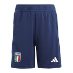 adidas Italien Short Kids Blau