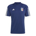 adidas Italien Trainingsshirt Blau