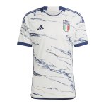 adidas Italien Trikot Away 2023 Weiss