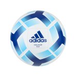 adidas Starlancer Plus Trainingsball Weiss Blau