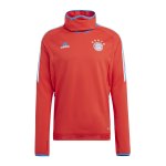 adidas FC Bayern München Pro Sweatshirt Rot