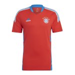 adidas FC Bayern München Trainingsshirt Rot Blau
