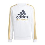 adidas Real Madrid DNA Sweatshirt Weiss