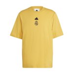 adidas Real Madrid Oversize T-Shirt Gelb