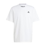 adidas Mesh T-Shirt Weiss