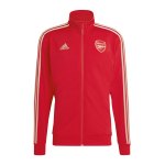 adidas FC Arsenal London DNA Trainingsjacke Rot