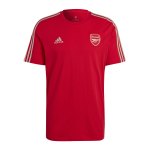 adidas FC Arsenal London DNA T-Shirt Rot