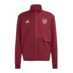 adidas FC Arsenal London Trainingsjacke Rot