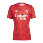 adidas FC Arsenal London Prematch Shirt 2023/2024 Rot