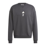adidas Juventus Turin Sweatshirt Grau