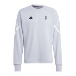 adidas Juventus Turin D4GMD Sweatshirt Grau