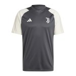 adidas Juventus Turin Trainingsshirt Schwarz