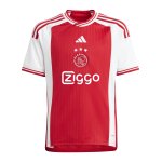 adidas Ajax Amsterdam Trikot Away 2023/2024 Kids Weiss