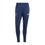 adidas Ajax Amsterdam Trainingshose Blau