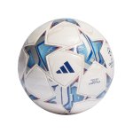 adidas UCL Competition Spielball Weiss Silber Blau