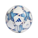 adidas UCL Pro Sala Futsal Ball Weiss Silber Blau