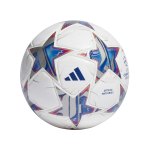 adidas UCL Pro Spielball Weiss Silber Blau